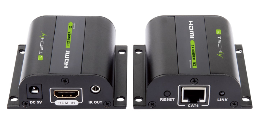 Extender HDMI Full HD 3D IR su cavo Cat.5E/6/6A/7 60m Autoregolato